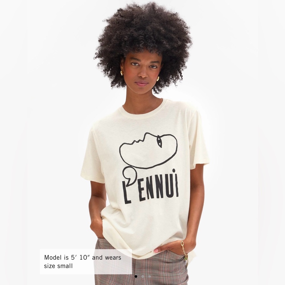 Clare V original tee NWT - Picture 6 of 10